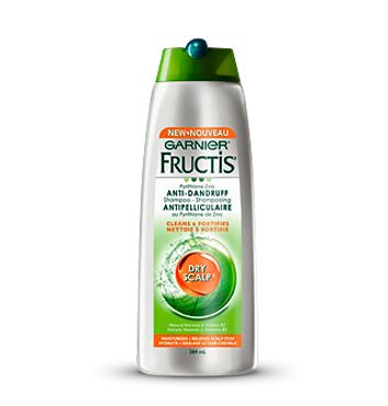 Shampooing antipelliculaire de Garnier Fructis